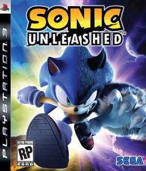 Game - Playstation 3 Sonic Unleashed Book