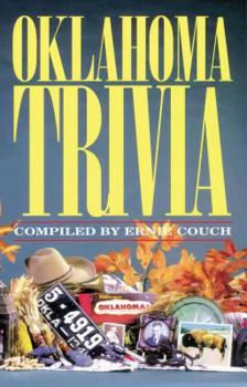 Paperback Oklahoma Trivia Book