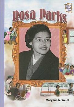 Rosa Parks (History Maker Bios) - Book  of the History Maker Bios