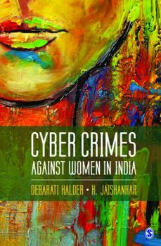 Hardcover Cyber Crimes Against Women in India Book