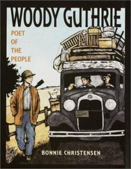 Hardcover Woody Guthrie: Poet of the People Book