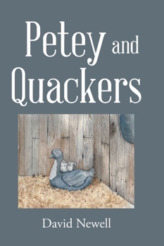 Hardcover Petey and Quackers Book