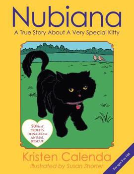 Paperback Nubiana A True Story About A Very Special Kitty Book