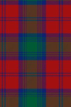 Paperback Clan Lindsay Tartan Journal/Notebook Book