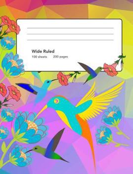 Paperback I Love Hummingbirds Book