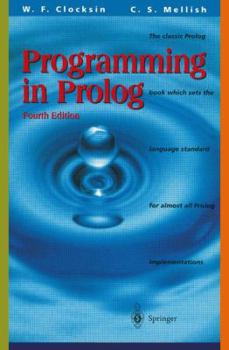 Paperback Programming in PROLOG: Using the ISO Standard Book