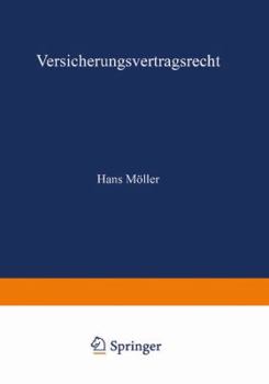 Paperback Versicherungsvertragsrecht [German] Book