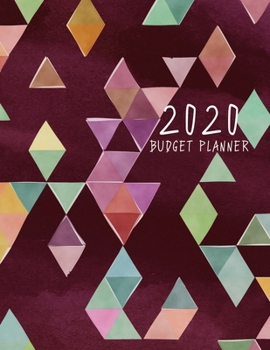 2020 budget planner: Finance Monthly & Weekly Budget Planner Expense Tracker Bill Organizer Journal Notebook