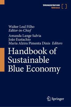 Hardcover Handbook of Sustainable Blue Economy Book