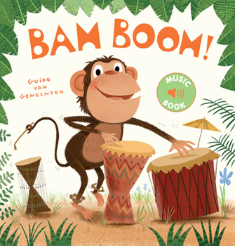Hardcover Bam Boom! Book