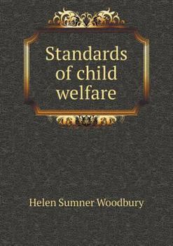 Paperback Standards of child welfare Book