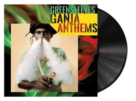 Vinyl Hi Grade Ganja Anthems (Rsd Green Vinyl) Book