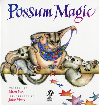 Paperback Possum Magic Book