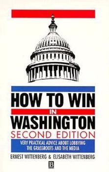 Paperback How to Win in Washington Book