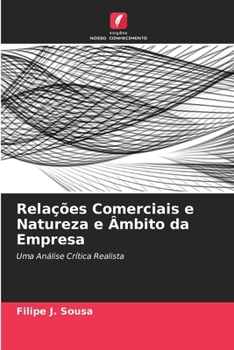 Paperback Relações Comerciais e Natureza e Âmbito da Empresa [Portuguese] Book