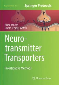 Paperback Neurotransmitter Transporters: Investigative Methods Book