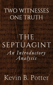 Paperback The Septuagint: An Introductory Analysis Book