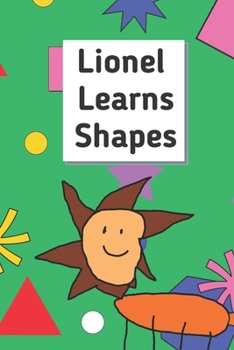Paperback Lionel Learns Shapes Book