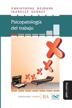 Paperback Psicopatología del trabajo [Spanish] Book