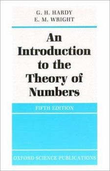 Paperback An Introduction to the Theory of Numbers Book