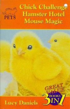 Animal Ark Pets 3-in-1 Collection 2: Hamster Hotel/Mouse Magic/Chick Challenge - Book  of the Animal Ark Pets (UK Order)