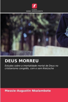 Paperback Deus Morreu [Portuguese] Book