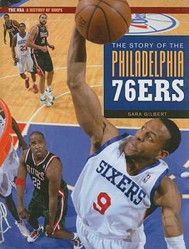 Library Binding The Story of the Philadelphia 76ers Book