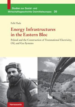 Paperback Energy Infrastructures in the Eastern Bloc: Poland and the Construction of Transnational Electricity, Oil, and Gas Systems Book