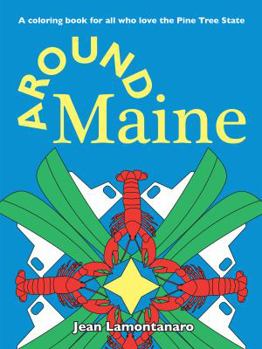 Staple Bound Around Maine Book