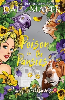 Paperback Poison in the Pansies Book