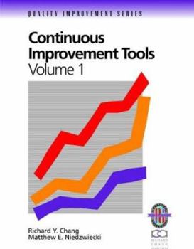 Paperback Continuous Improvement Tools, Volume 1 Book