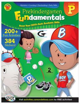 Paperback Prekindergarten Fundamentals Book