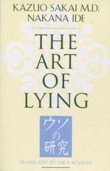Hardcover The Art of Lying Book