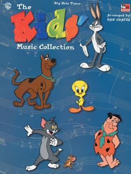 Paperback The Kids' Music Collection Book