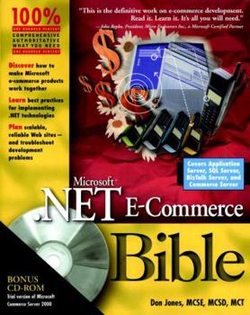 Paperback Microsoft .NET E-Commerce Bible Book
