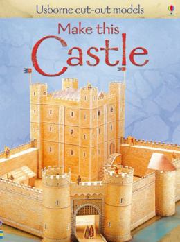 Make This Model Castle - Book  of the Usborne Cut-Out Models