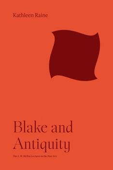 Paperback Blake and Antiquity Book