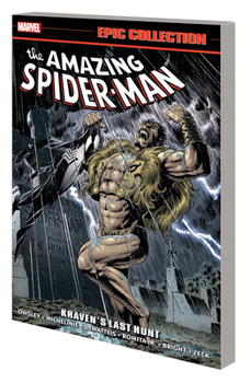 Paperback Amazing Spider-Man Epic Collection: Kraven's Last Hunt [New Printing] Book