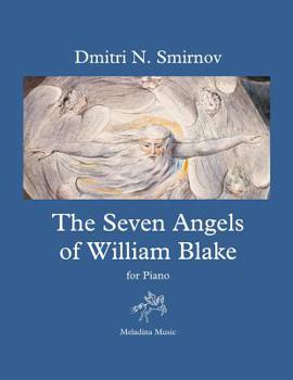 Paperback The Seven Angels of William Blake: for Piano Book