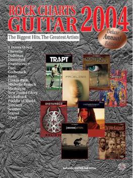Rock Charts Guitar 2004: Authentic Guitar TAB