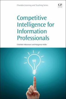 Paperback Competitive Intelligence for Information Professionals Book