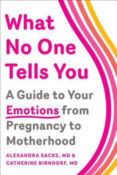 Paperback What No One Tells You: A Guide to Your Emotions from Pregnancy to Motherhood Book