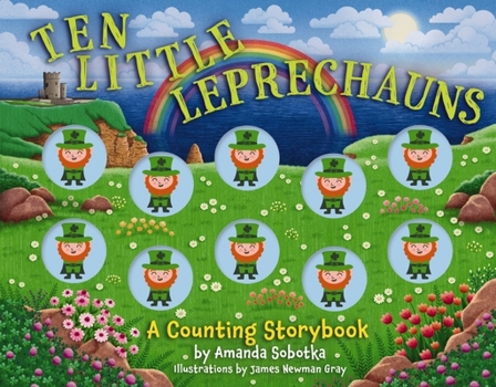 Board book Ten Little Leprechauns: A Counting Storybook Book