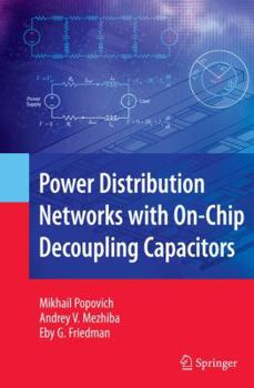 Paperback Power Distribution Networks with On-Chip Decoupling Capacitors Book