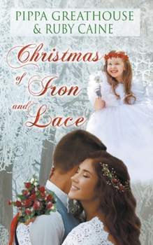 Paperback Christmas of Iron and Lace Book