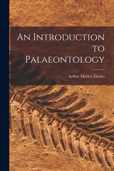 Paperback An Introduction to Palaeontology Book