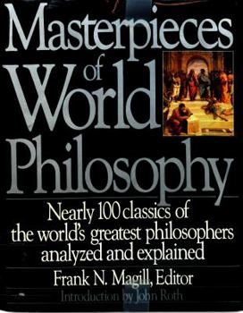 Hardcover Masterpieces of World Philosophy Book
