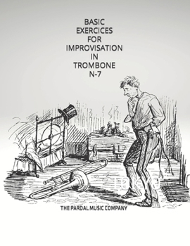 Paperback Basic Exercices for Improvisation in Trombone N-7: Tokyo Book