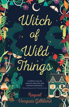 Paperback Witch of Wild Things Book