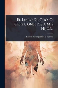 Paperback El Libro De Oro, O, Cien Consejos A Mis Hijos... [Spanish] Book